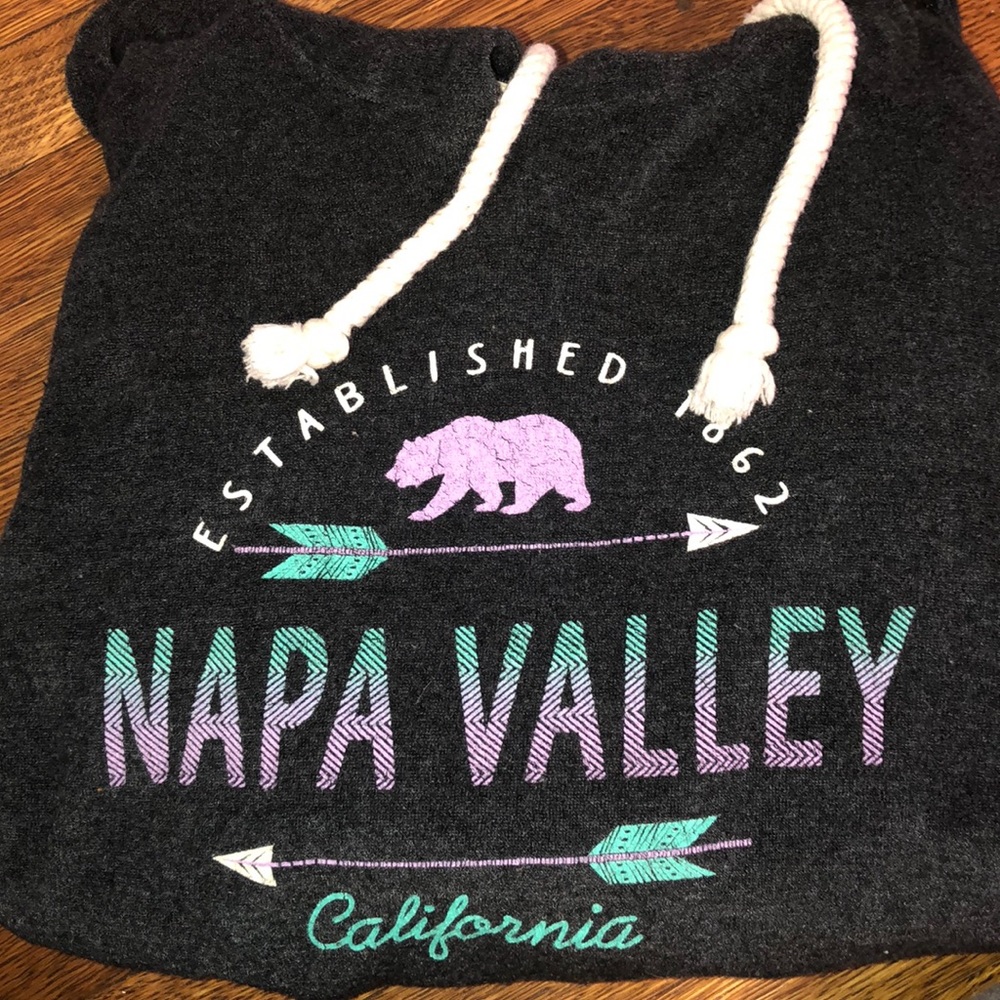 NAPA VALLEY SUPER SOFT HOODIE